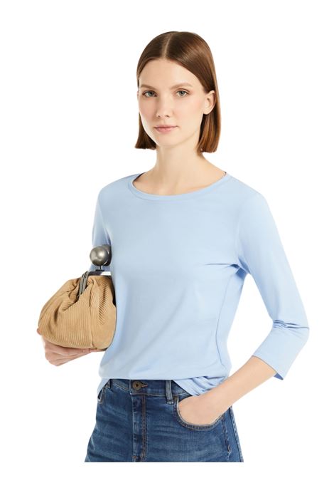 T-shirt in jersey di cotone stretch Weekend MAXMARA | MULTIA009